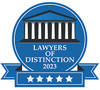 Lawyers Of Distinction | 2023 | 5 Stars